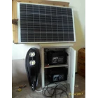 40 Watt LED Solar Lamp (Solar Cell 2x80WP) 3