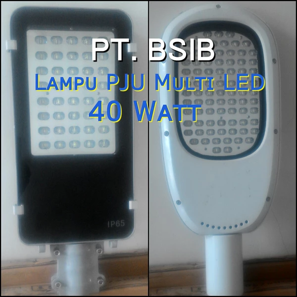40 Watt LED Solar Lamp (Solar Cell 2x80WP)