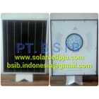PJU Lamp Solar Cell Two In One 2