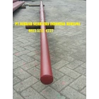 Galvanized Pipe Round PJU Light Pole 4