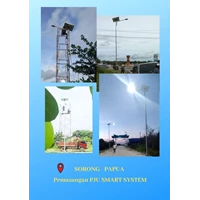 PJU Road Smart System Lamp