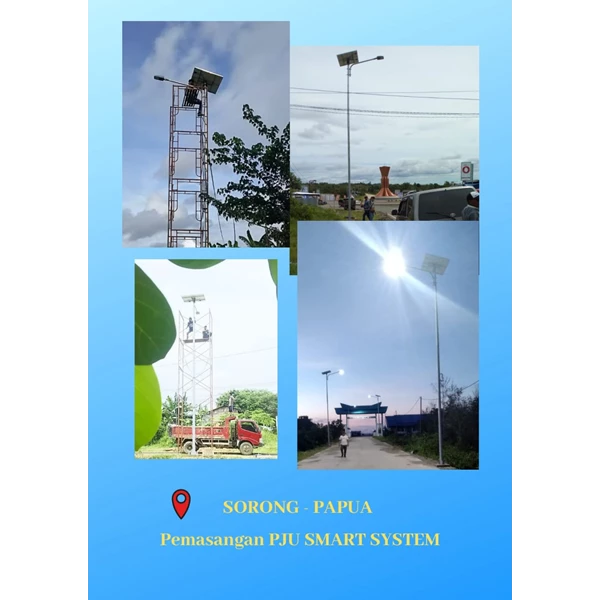 Lampu Jalan PJU Smart System
