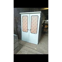 2 Door Electrical Panel Box  Outdoor