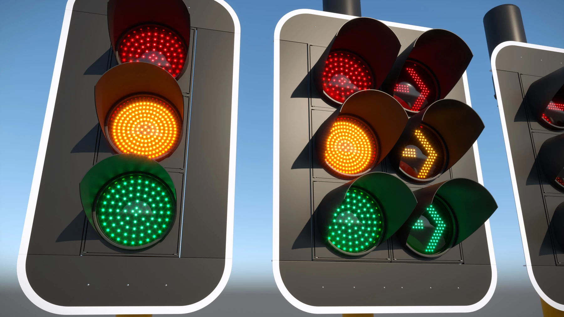 Jual Lampu Traffic Light Surabaya: Solusi Terbaik Infrastruktur Kota