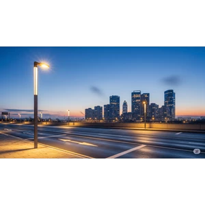Tiang Lampu PJU