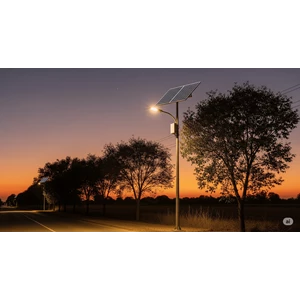 Lampu PJU Tenaga Surya