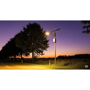 Lampu PJU Tenaga Surya